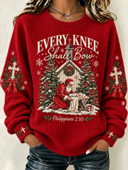 Christmas Casual Tree Simple Sweatshirt