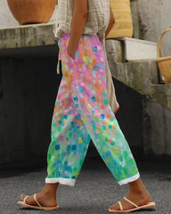 Art Oil Painting Pants