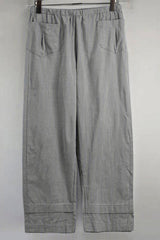 Solid Color Loose Casual Pants with Pockets