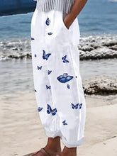 Loose Butterfly Casual Pants