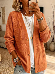 Women Spring/Fall Outerwear Casual Printing Abstract Long Sleeve Jacket