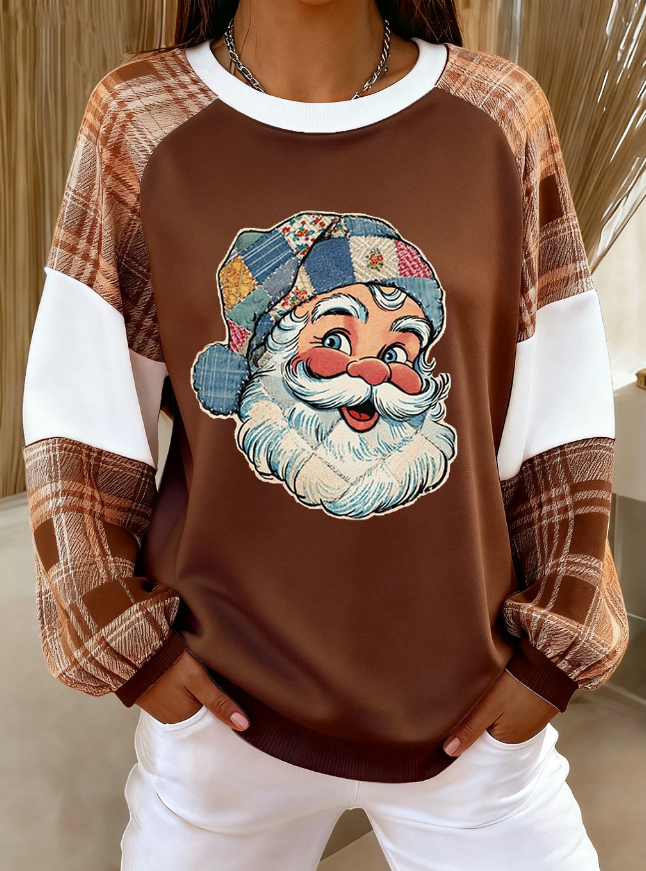 Women's Casual  Christmas Sweatshirts