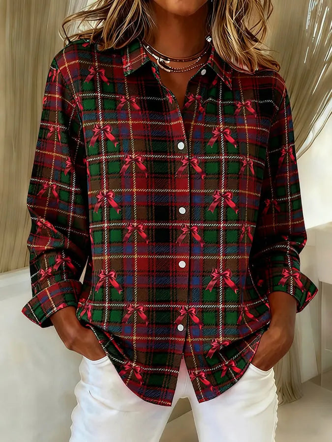 Women's Casual Christmas Sweet shirt