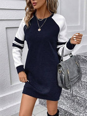 Short Sleeve Holiday V Neck Printed Short Dress