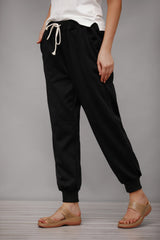 Women's Solid Color with Pockets Casual Loose Pants