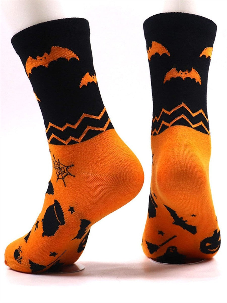 Funny Halloween Couple Casual Cute Unisex Socks