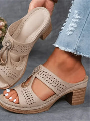 Chic and Comfortable foot-friendly Sandals