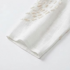 Embroidered casual dress for women