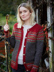 Stylish Women's Knitted Cardigan