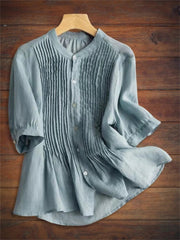 Cotton Round Neck Half Sleeve Comfy Shirt