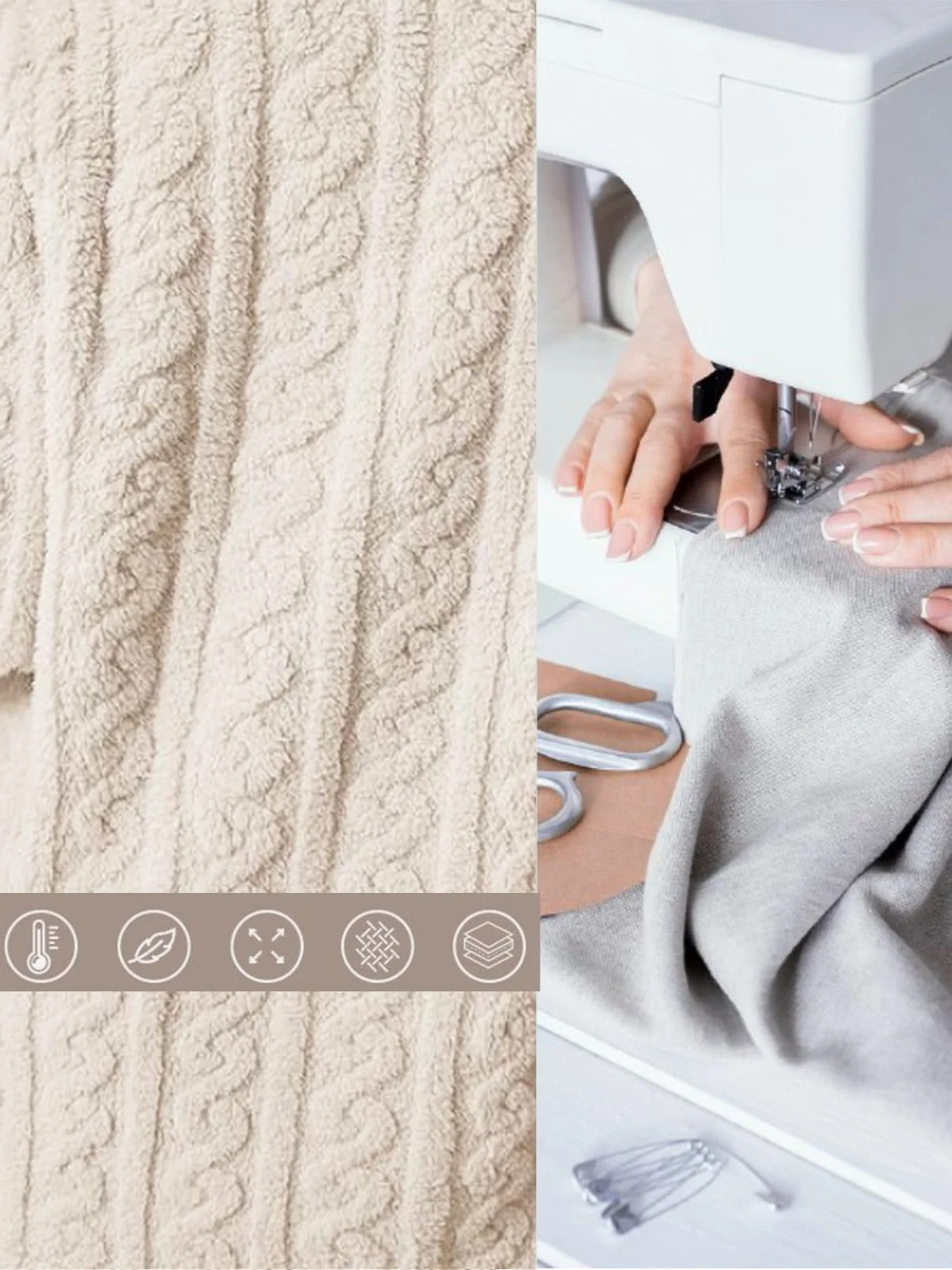Solid Hoodie Long Sleeve Teddy Jacket