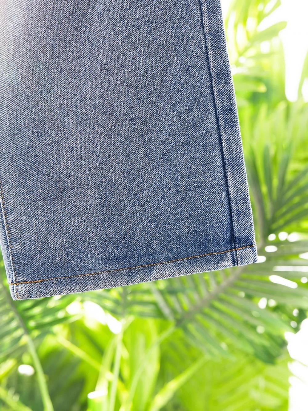 America Flag Pockets Regular Fit Independence Day Straight Jeans